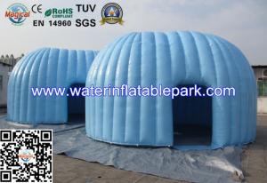 China PVC Tarpaulin Booth Giant Inflatable Tent For Outdoor Advertising factory