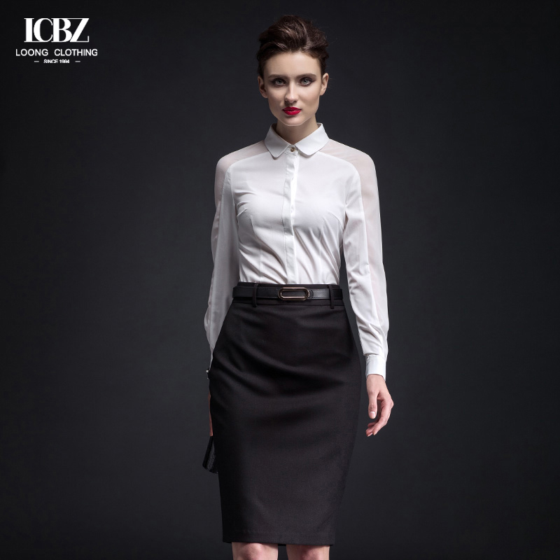 Stylish Red Business Casual Four-Piece Ladies Suit with Single Button Closure Included