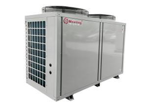 China 380v 36KW heat md100d EVI air water heat pump monoblock for hotel hot water factory