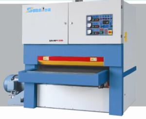 China Automatic Heavy Sanding And Polishing Machine 600mm Sanding Width factory