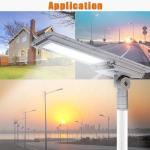 Intergrated Lamp LED Solar Street Lights Outdoor 100w Motion Sensor