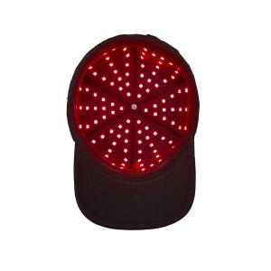 China 660Nm 830Nm Red Light Therapy Cap Red Light Therapy Hat For Hair Growth factory