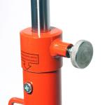 Iron Hydraulic Telescopic Transmission Jack , 0.5T Transmission High Lift Jack