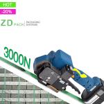 Friction 14.4v High Tension Force Battery Powered Plastic Strapping Tool