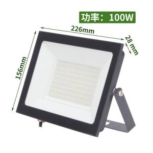 China Outdoor Ip65 Waterproof Industrial Led Flood Lights 110V 220V 100w 150w factory