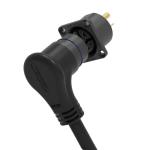 M25 Electric Bike Connector Waterproof 2 4 Pin For Signal Ebike Moto Bicycle