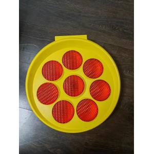 China Portable High Brightness Flashing Solar Powered Traffic Warning Light with Sunflower Design on sale