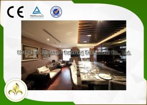 China Teppanyaki Grill Table Basic Configuration , Stainless Steel Teppanyaki Plate Table factory