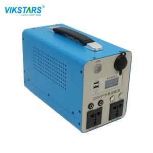 China Portable 500w Home Energy Storage System With USB / AC / DC Outlets factory