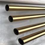 Welded Round Ss Decorative Pipe Tubes 201 430 304 316 For Furniture Stainless