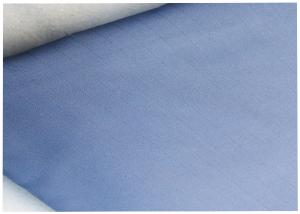 China Twill Thin Anti Static Fabric / Esd Clothing Material For Uniform And Garment factory