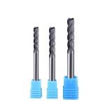 U-Slot Four Edge Tungsten Steel High Carbide Round Nose Milling Cutter Dynamic