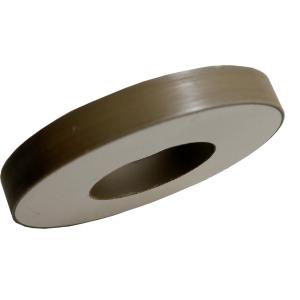 China Diameter 35mm Piezo Ceramic Ring High Durability For Cleaning Transducer factory
