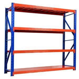 China Q235B Medium Duty Steel Shelving 400kg Adjustable Shelf Rack factory