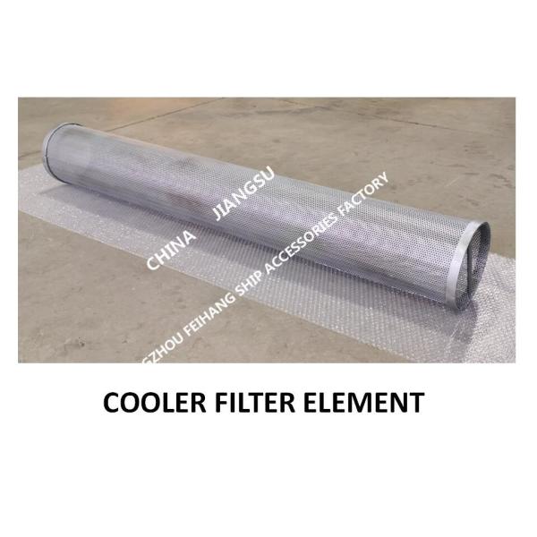 China TECHNICAL PARAMETERS OF SEA CHECK FILTER OF L.O COOLER factory