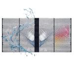 P5.2-10.4 Outdoor Transparent LED Display 75% High Transparency 5000nits