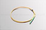 Single Mode Fiber Pigtails 2.0 / 3.0mm , LC / APC Connector ROHS Certification