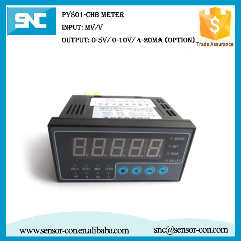 RS232 Stainless Steel with Build in Printer Truck Scale Indicator