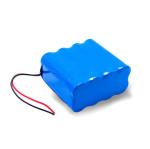 14.8V 2500MAH 3C 18650 Lithium Battery Pack For Emergency System