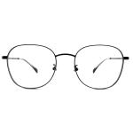 FM2583 Customized Round Metal Eyeglasses Frames Lightweight Durable Stainless