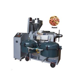 China 20.4Kw Coconut Press Machine , Sesame Oil Extraction Machine Improved factory