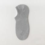 Customized Cotton Shoe Liner No Show Socks For Men