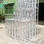 390*390mm Outdoor 6082-T6 Aluminum Spigot Truss Spigot