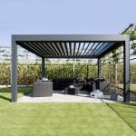 Adjustable Louvered Pergola Modern Louvered Pergola Aluminum Louvered Pergola