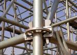 48.3mm/42mm Tube Diameter Ringlock Scaffolding With Wedge Connection And Auto