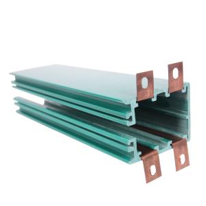 China Eot Crane Busbar For Overhead Crane Busbar System 3 Poles 4 Poles factory