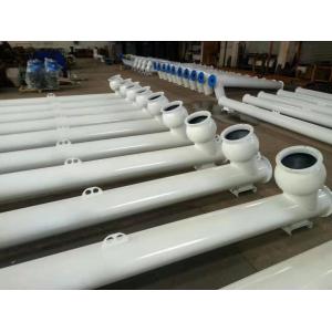China Auger Silo Fly Ash Dia 114mm Cement Screw Conveyor on sale