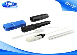 China SC UPC Fiber Optic Fast Connector Fiber SC Connector For Local Area Networks / Fiber Optic Fast Connectors factory