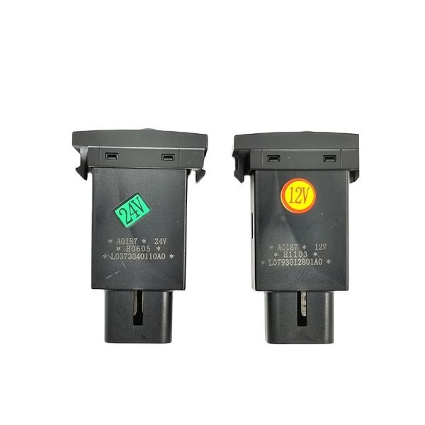 Energy Card Power Petrol EBP Switch for Foton Aumark Truck L0373040110A0