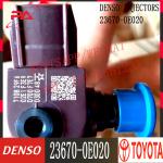 Original Diesel Common Rail Fuel Injector 23670-0E010 295700-0550 23670-0E020