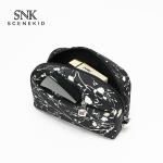 Digital Printing Polyester Canvas Cosmetic Brush Bag
