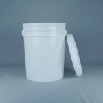 Industrial Grade Plastic Five Gallon Buckets Diameter 11.5 Inches Height 15.5