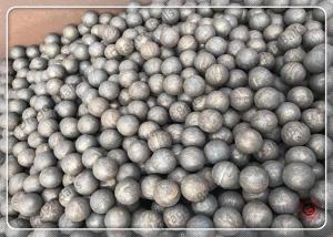 China High Hardness B2 Forged Grinding Balls Dia 20mm - 200mm With Long Life factory
