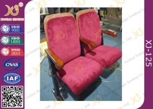 China 550mm Oak wood outer auditorium theatre chairs , auditorium seats factory