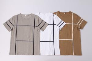 China Plaid Mens Crew Neck Sweatshirt factory