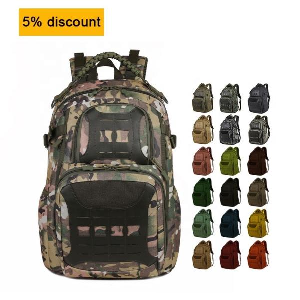 40L Tactical Sport Backpack Water Repellent Multifunctional Mountaineering