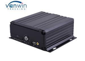 China 6CH 1080P HD Mobile DVR GPS 4G Support 2T 2.5 Inch HDD 256GB SD Card Storages factory