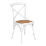 Hotel Event Furniture Stackable Wooden X Back Chairs for Restaurant Dining in