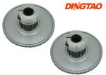 75150000 Suit Gerber GT5250 S5200 Cutter Drive Gear Pulley Torque Tube S72 52