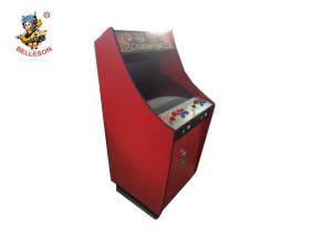 China Challenger Bright Red Upright Arcade Machine For Entertainment Sites factory