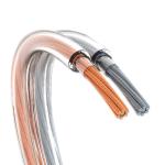 Audio Cable 2 Core 54*0.12mm 39*0.12mm Copper CCA OFC Speaker Cable Wire