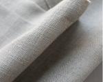Light grey Plain linen curtain Roman blinds sheer curtain customized for bedroom