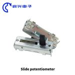 B103 75mm Mixer Fader B10K Dual Channel Straight Sliding Potentiometer
