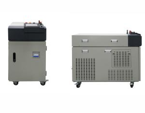 China Mini Water Cooling Industrial Laser Welding Machine High Precision 80w factory