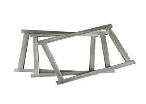 China Light Weight Textile Aluminum Screen Printing Frames 20x24 SGS FDA Listed factory