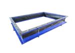 Customized Stainless Steel Fabric Expansion Joint For High Temp Flue Ducts